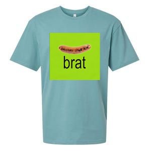 Snazzyseagull Brat Wurst Sueded Cloud Jersey T-Shirt