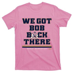 Sergei Bobrovsky We Got Bob Back There Florida Hockey T-Shirt