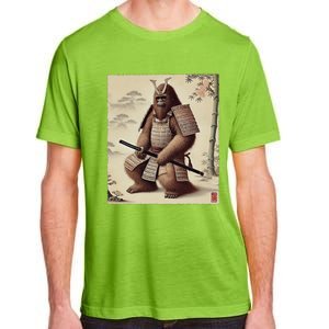 Samurai Bigfoot Warrior Japanese Armor Mythical Sasquatch Adult ChromaSoft Performance T-Shirt