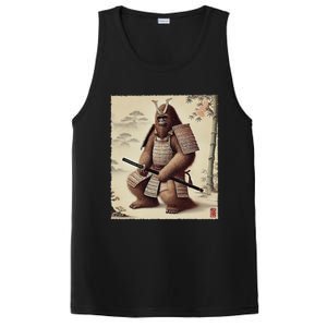 Samurai Bigfoot Warrior Japanese Armor Mythical Sasquatch PosiCharge Competitor Tank