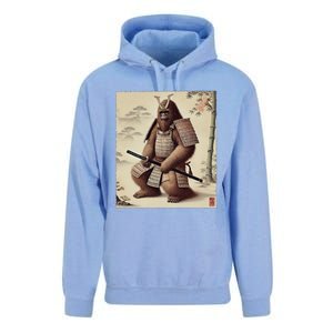 Samurai Bigfoot Warrior Japanese Armor Mythical Sasquatch Unisex Surf Hoodie