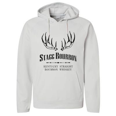 Stagg Bourbon Whiskey Kentucky Distillery Performance Fleece Hoodie