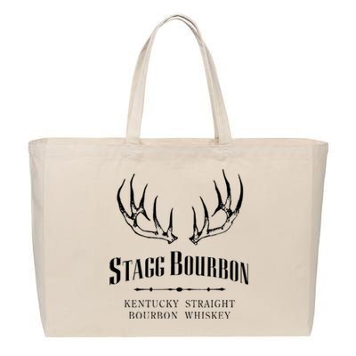 Stagg Bourbon Whiskey Kentucky Distillery Cotton Canvas Jumbo Tote