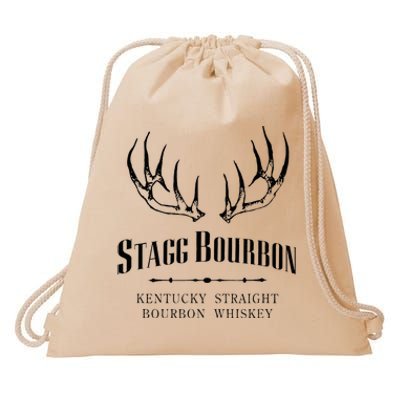 Stagg Bourbon Whiskey Kentucky Distillery Drawstring Bag