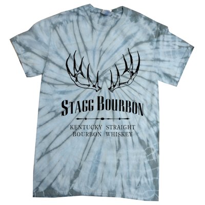 Stagg Bourbon Whiskey Kentucky Distillery Tie-Dye T-Shirt