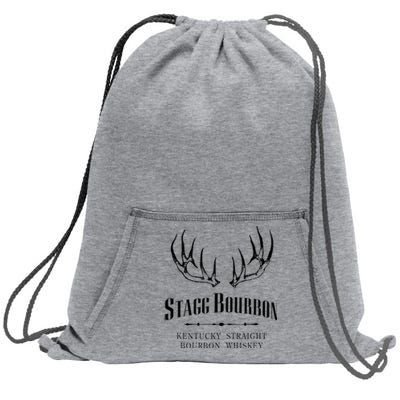 Stagg Bourbon Whiskey Kentucky Distillery Sweatshirt Cinch Pack Bag