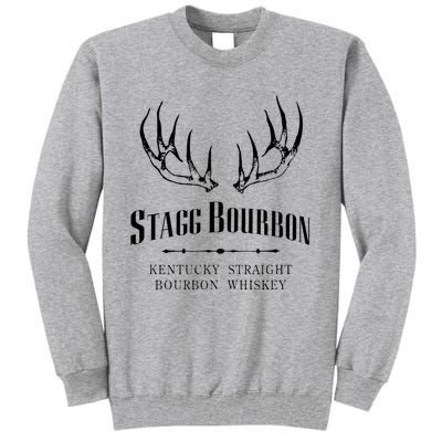 Stagg Bourbon Whiskey Kentucky Distillery Tall Sweatshirt