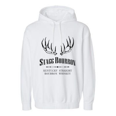 Stagg Bourbon Whiskey Kentucky Distillery Garment-Dyed Fleece Hoodie