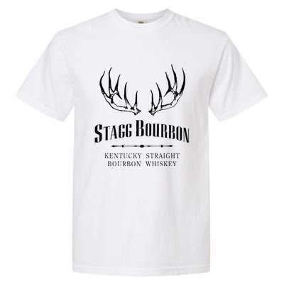 Stagg Bourbon Whiskey Kentucky Distillery Garment-Dyed Heavyweight T-Shirt