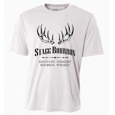 Stagg Bourbon Whiskey Kentucky Distillery Cooling Performance Crew T-Shirt