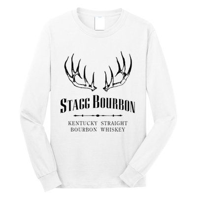 Stagg Bourbon Whiskey Kentucky Distillery Long Sleeve Shirt