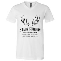 Stagg Bourbon Whiskey Kentucky Distillery V-Neck T-Shirt