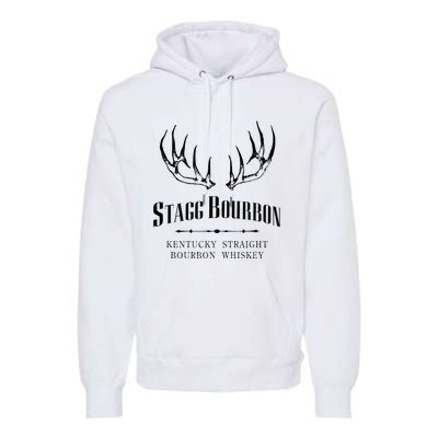 Stagg Bourbon Whiskey Kentucky Distillery Premium Hoodie