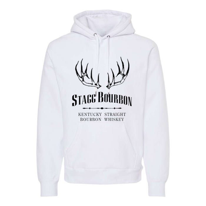 Stagg Bourbon Whiskey Kentucky Distillery Premium Hoodie