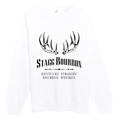 Stagg Bourbon Whiskey Kentucky Distillery Premium Crewneck Sweatshirt