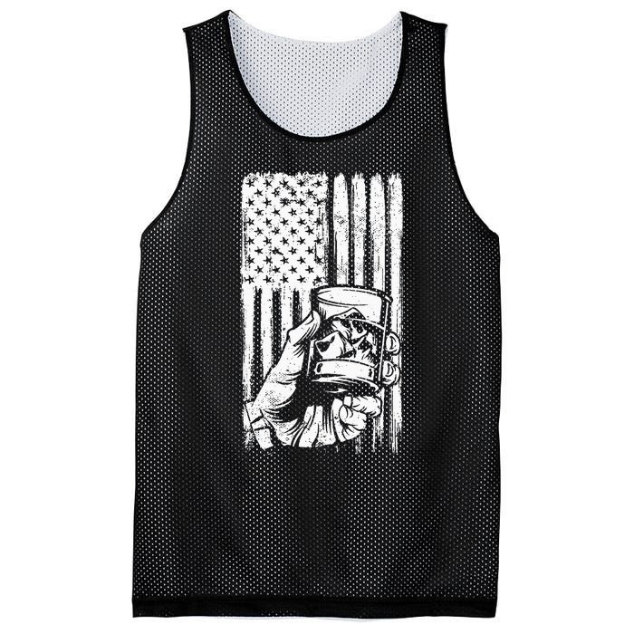 Scotch Bourbon Whisky Mesh Reversible Basketball Jersey Tank