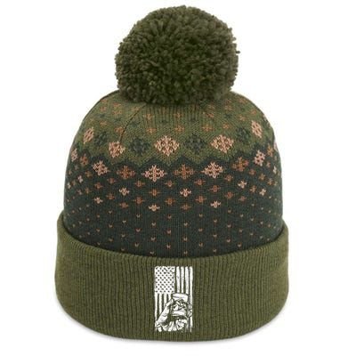 Scotch Bourbon Whisky The Baniff Cuffed Pom Beanie