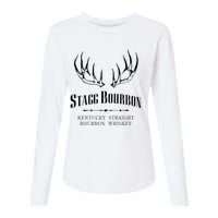 Stagg Bourbon Whiskey Kentucky Distillery Womens Cotton Relaxed Long Sleeve T-Shirt