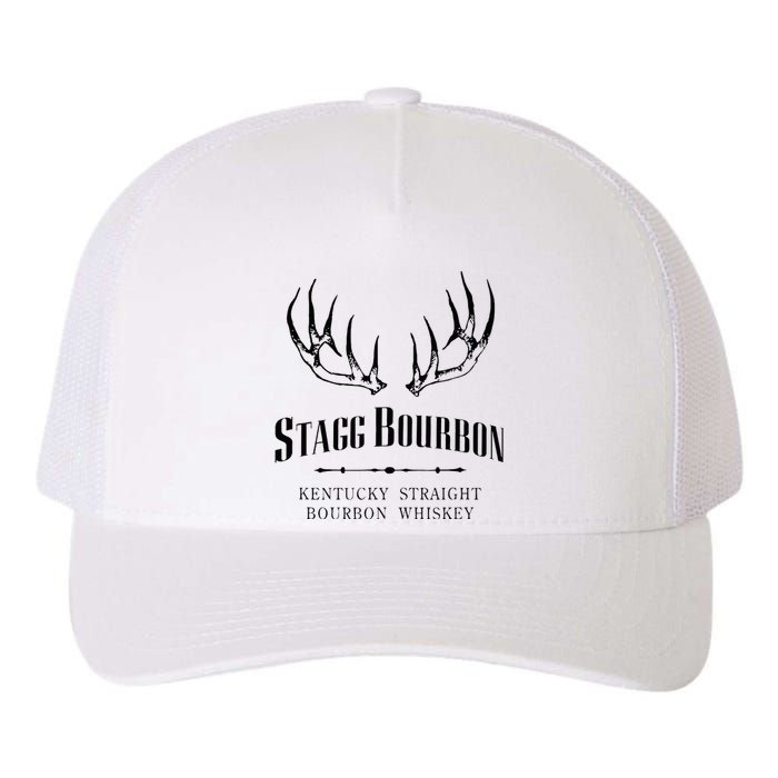 Stagg Bourbon Whiskey Kentucky Distillery Yupoong Adult 5-Panel Trucker Hat