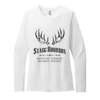 Stagg Bourbon Whiskey Kentucky Distillery Womens CVC Long Sleeve Shirt