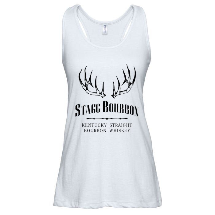 Stagg Bourbon Whiskey Kentucky Distillery Ladies Essential Flowy Tank