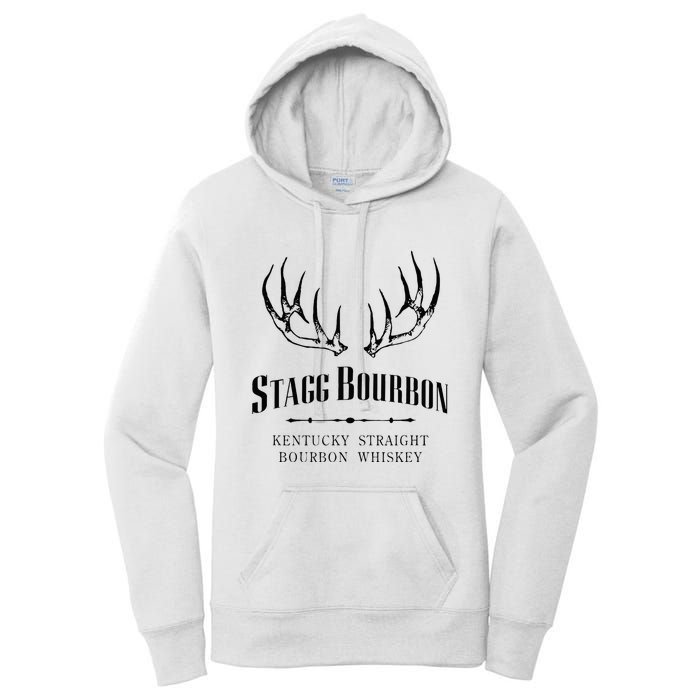 Stagg Bourbon Whiskey Kentucky Distillery Women's Pullover Hoodie