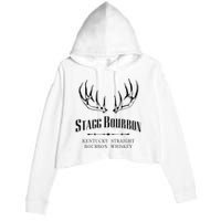 Stagg Bourbon Whiskey Kentucky Distillery Crop Fleece Hoodie