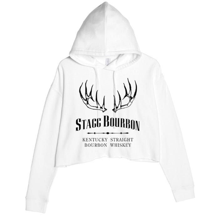 Stagg Bourbon Whiskey Kentucky Distillery Crop Fleece Hoodie