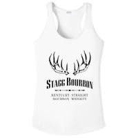 Stagg Bourbon Whiskey Kentucky Distillery Ladies PosiCharge Competitor Racerback Tank