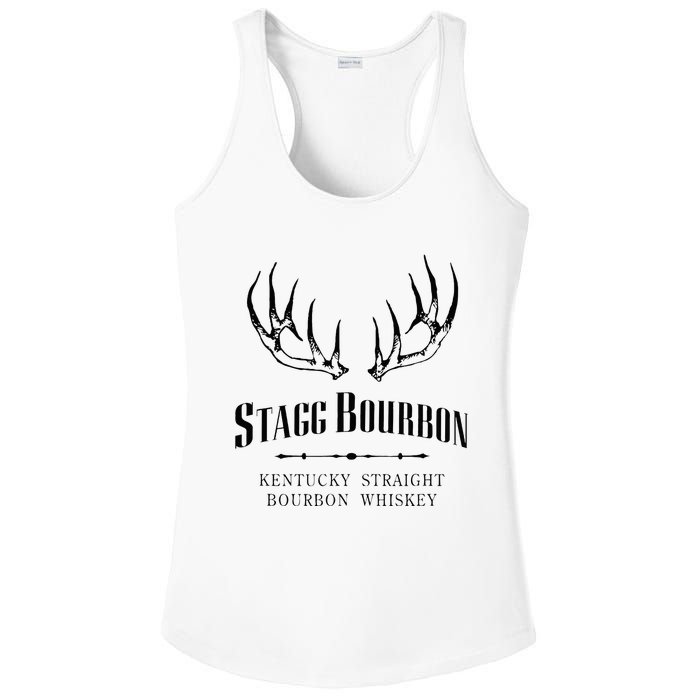 Stagg Bourbon Whiskey Kentucky Distillery Ladies PosiCharge Competitor Racerback Tank