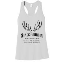 Stagg Bourbon Whiskey Kentucky Distillery Women's Racerback Tank