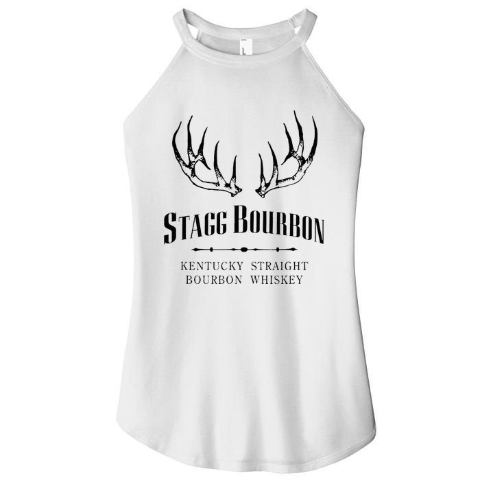 Stagg Bourbon Whiskey Kentucky Distillery Women's Perfect Tri Rocker Tank