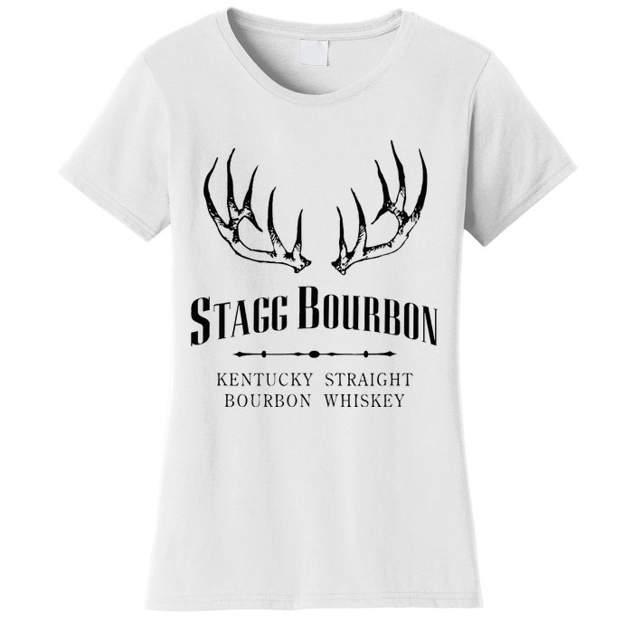 Stagg Bourbon Whiskey Kentucky Distillery Women's T-Shirt