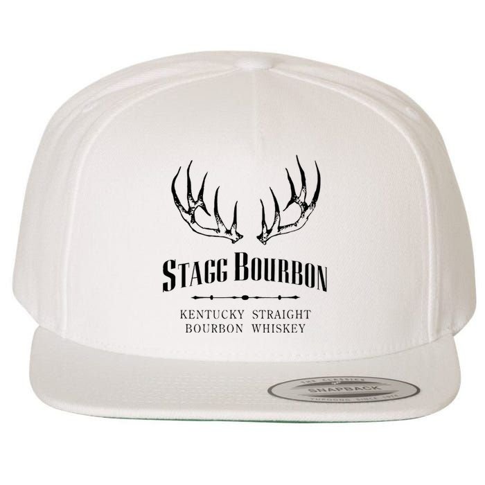 Stagg Bourbon Whiskey Kentucky Distillery Wool Snapback Cap