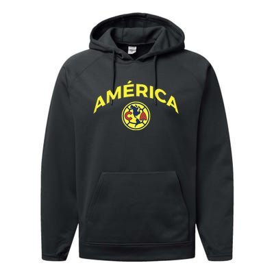 Score Big With Our Exclusive Collection Of Club America Gear Performance Fleece Hoodie