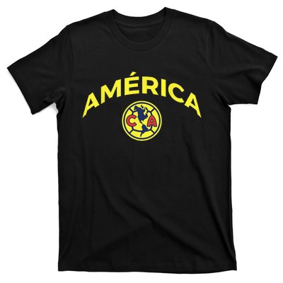 Score Big With Our Exclusive Collection Of Club America Gear T-Shirt