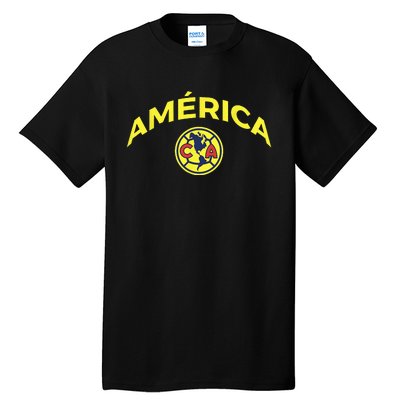 Score Big With Our Exclusive Collection Of Club America Gear Tall T-Shirt