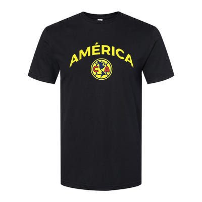 Score Big With Our Exclusive Collection Of Club America Gear Softstyle CVC T-Shirt