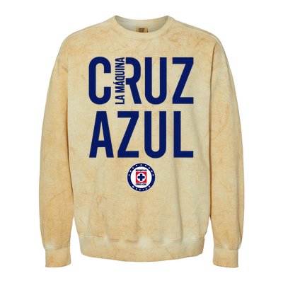 Score Big With Our Exclusive Collection Of Cruz Azul Gear Colorblast Crewneck Sweatshirt