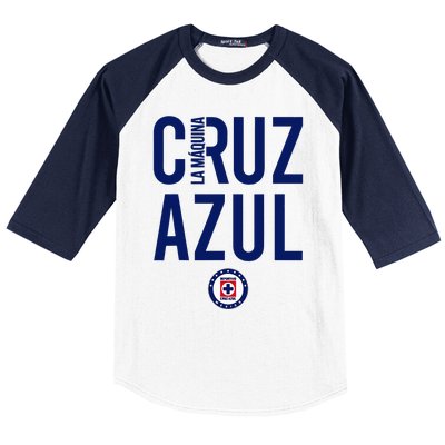 Score Big With Our Exclusive Collection Of Cruz Azul Gear Baseball Sleeve Shirt