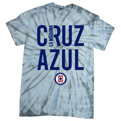 Score Big With Our Exclusive Collection Of Cruz Azul Gear Tie-Dye T-Shirt