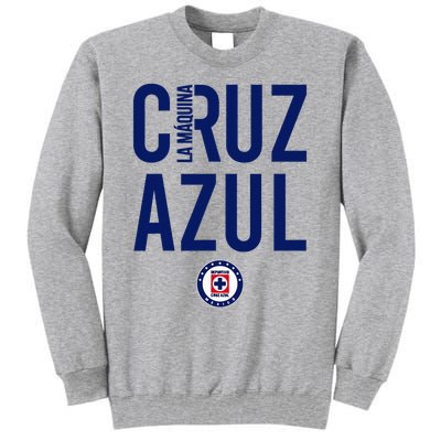 Score Big With Our Exclusive Collection Of Cruz Azul Gear Tall Sweatshirt