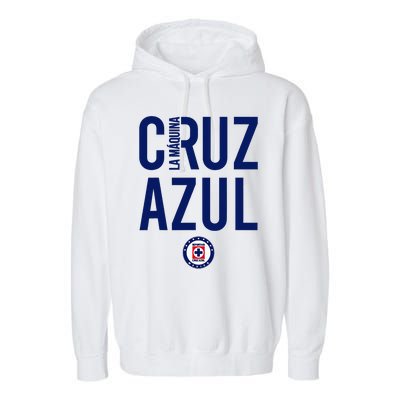 Score Big With Our Exclusive Collection Of Cruz Azul Gear Garment-Dyed Fleece Hoodie