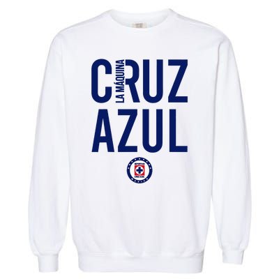 Score Big With Our Exclusive Collection Of Cruz Azul Gear Garment-Dyed Sweatshirt