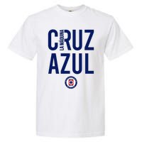 Score Big With Our Exclusive Collection Of Cruz Azul Gear Garment-Dyed Heavyweight T-Shirt