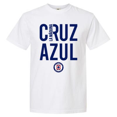 Score Big With Our Exclusive Collection Of Cruz Azul Gear Garment-Dyed Heavyweight T-Shirt