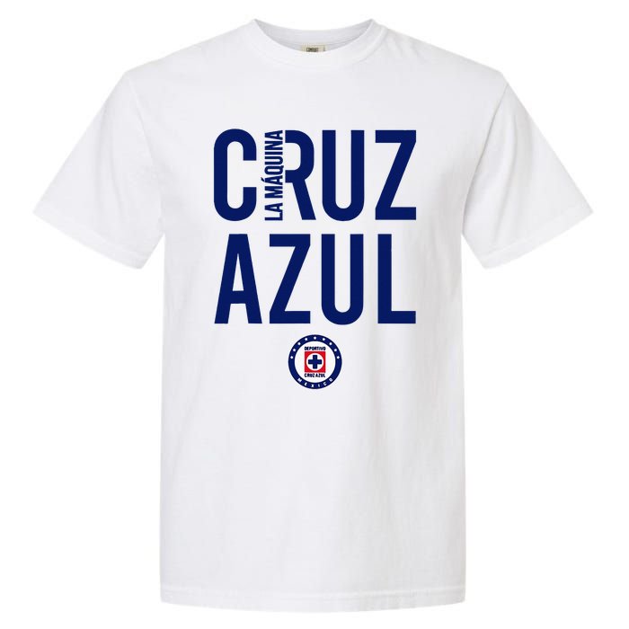 Score Big With Our Exclusive Collection Of Cruz Azul Gear Garment-Dyed Heavyweight T-Shirt