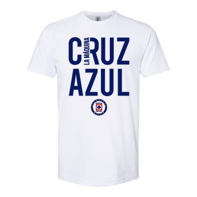 Score Big With Our Exclusive Collection Of Cruz Azul Gear Softstyle CVC T-Shirt