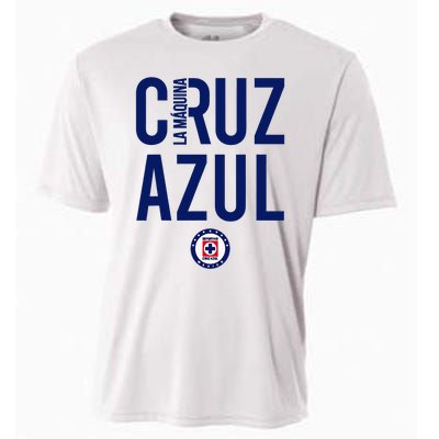 Score Big With Our Exclusive Collection Of Cruz Azul Gear Cooling Performance Crew T-Shirt