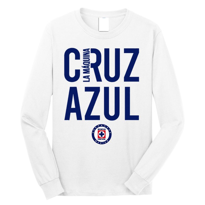 Score Big With Our Exclusive Collection Of Cruz Azul Gear Long Sleeve Shirt